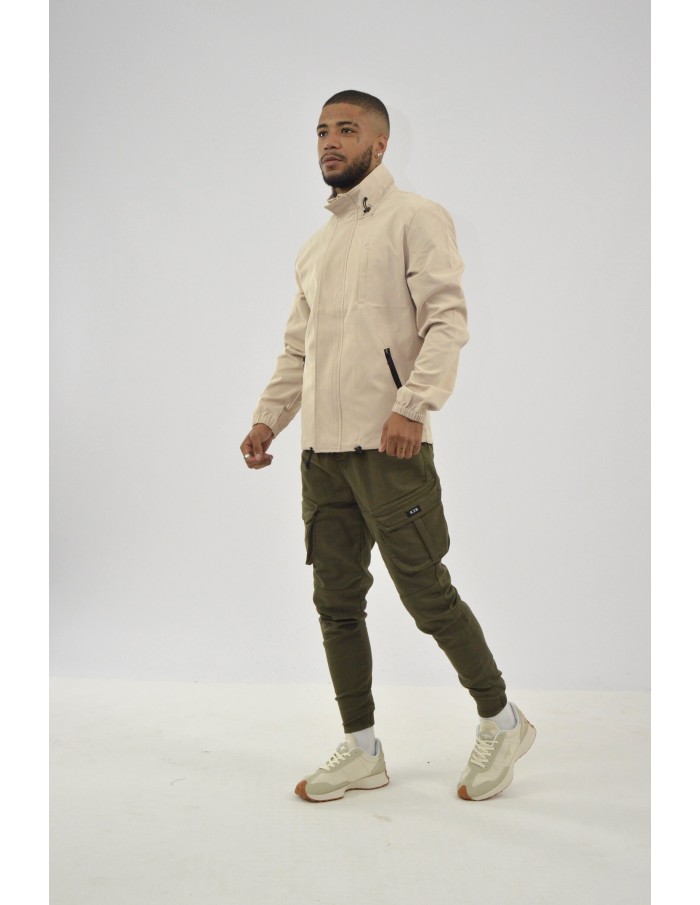 Veste Zippée BEIGE - HOMME - Accueil