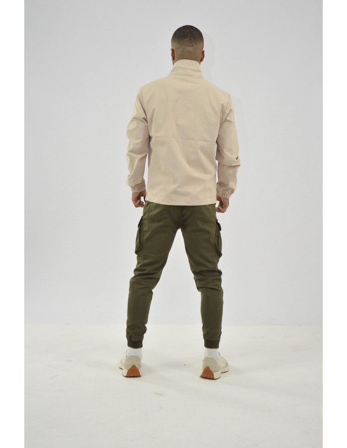 Veste Zippée BEIGE - HOMME - Accueil