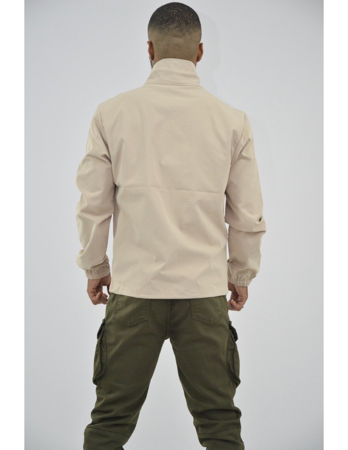 Veste Zippée BEIGE - HOMME - Accueil