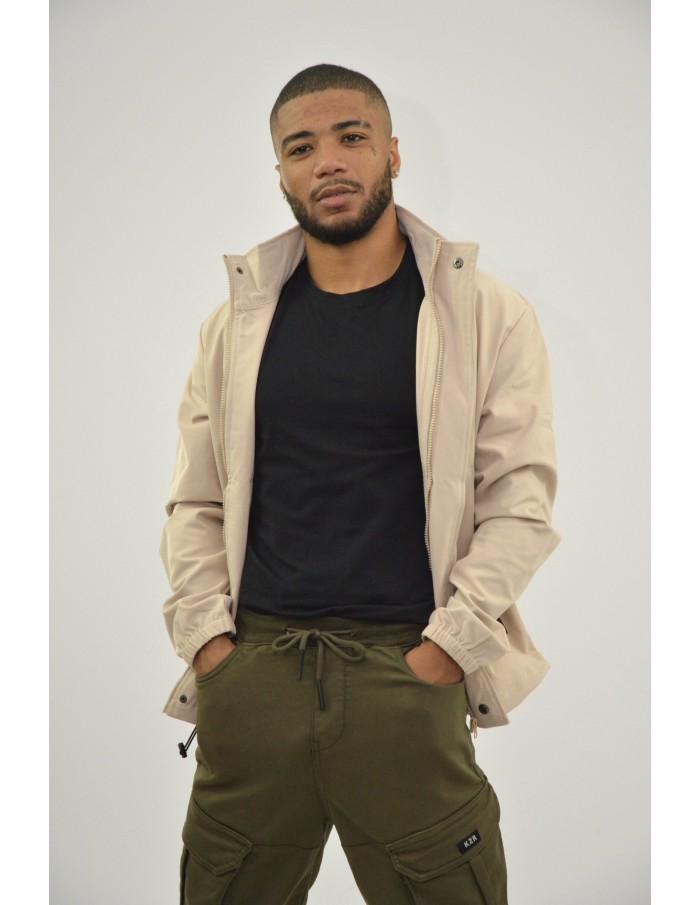 Veste Zippée BEIGE - HOMME - Accueil