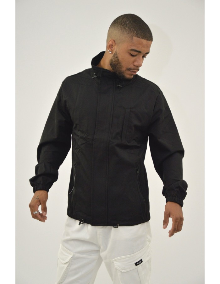 Veste Zippée NOIR - HOMME - Accueil