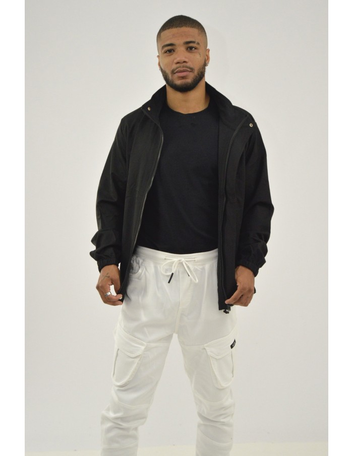 Veste Zippée NOIR - HOMME - Accueil