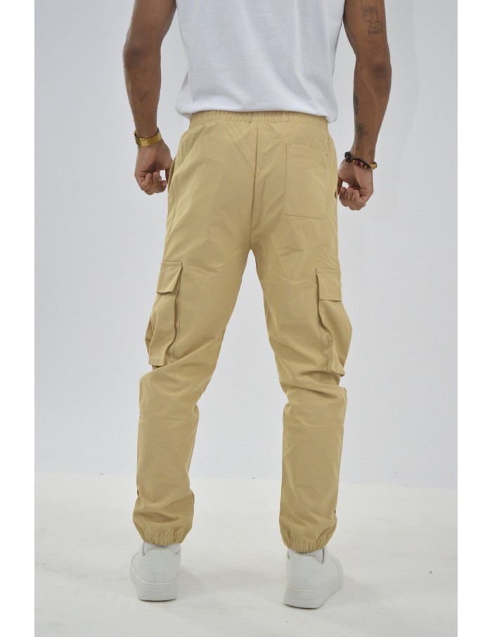 Pantalon Cargo camel - HOMME - Accueil
