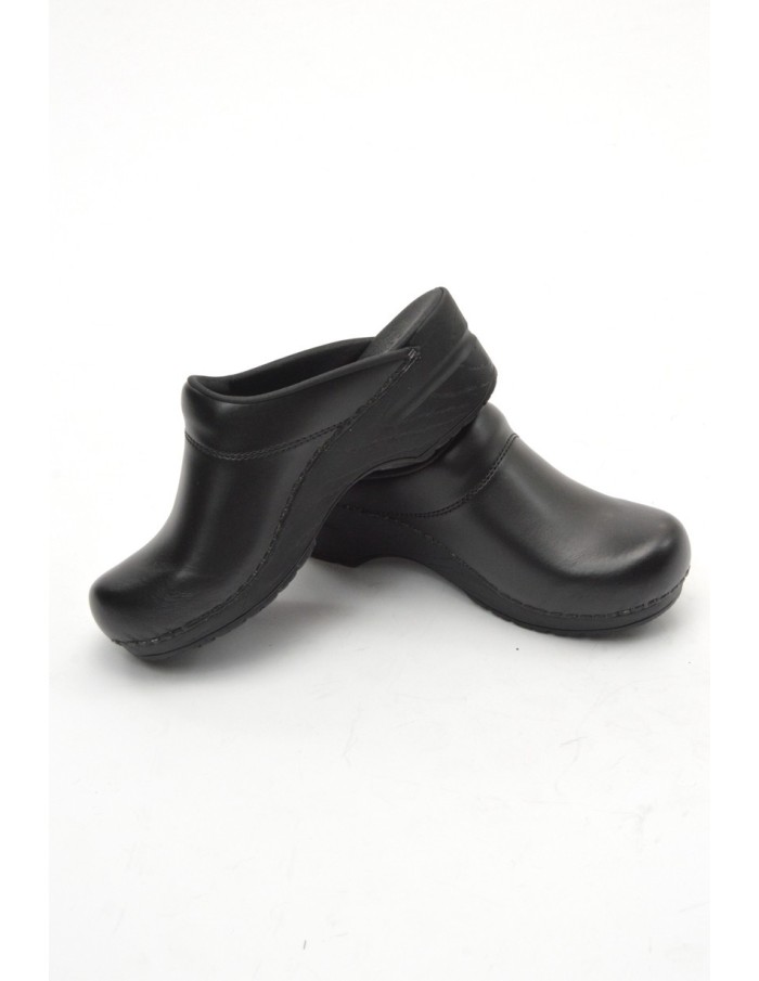 SABOT Sanita noir mat FEMME - Accueil