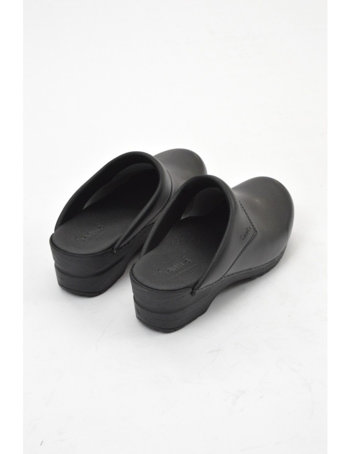 SABOT Sanita noir mat FEMME - Accueil
