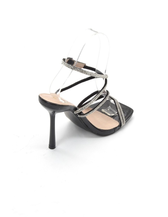 TALON STRASS NOIR - FEMME - Accueil