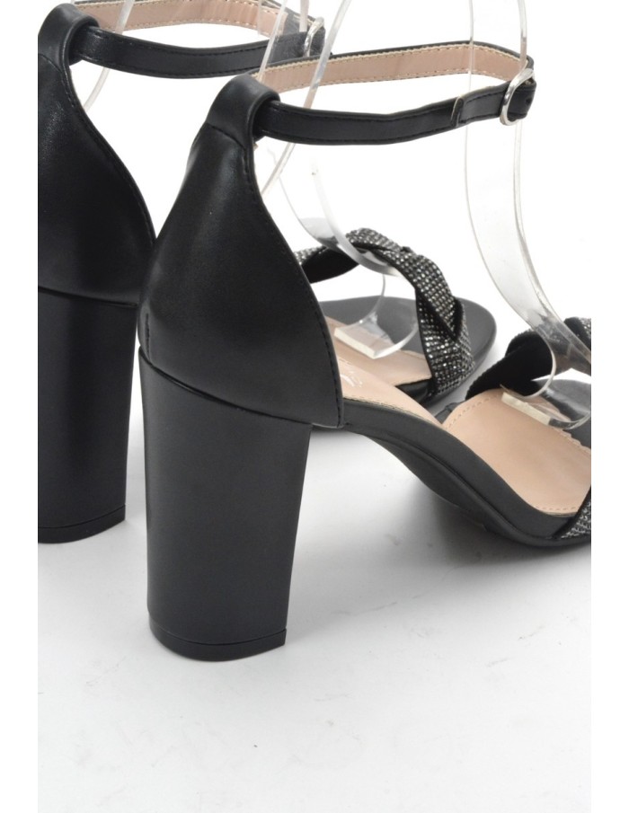 TALON STRASS NOIR FEMME - Accueil