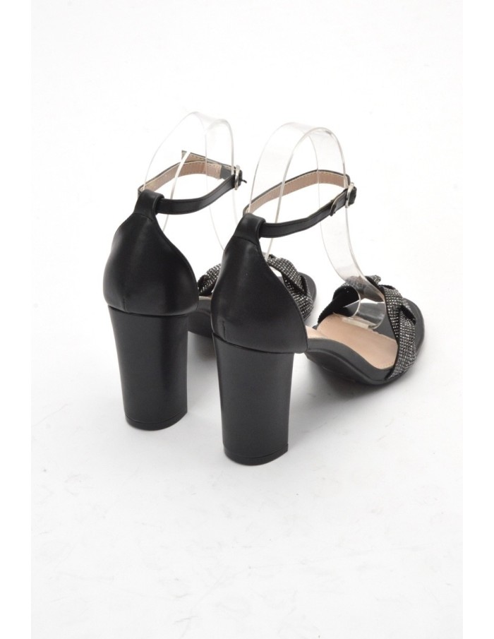 TALON STRASS NOIR FEMME - Accueil