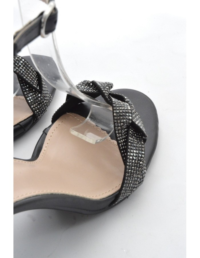TALON STRASS NOIR FEMME - Accueil
