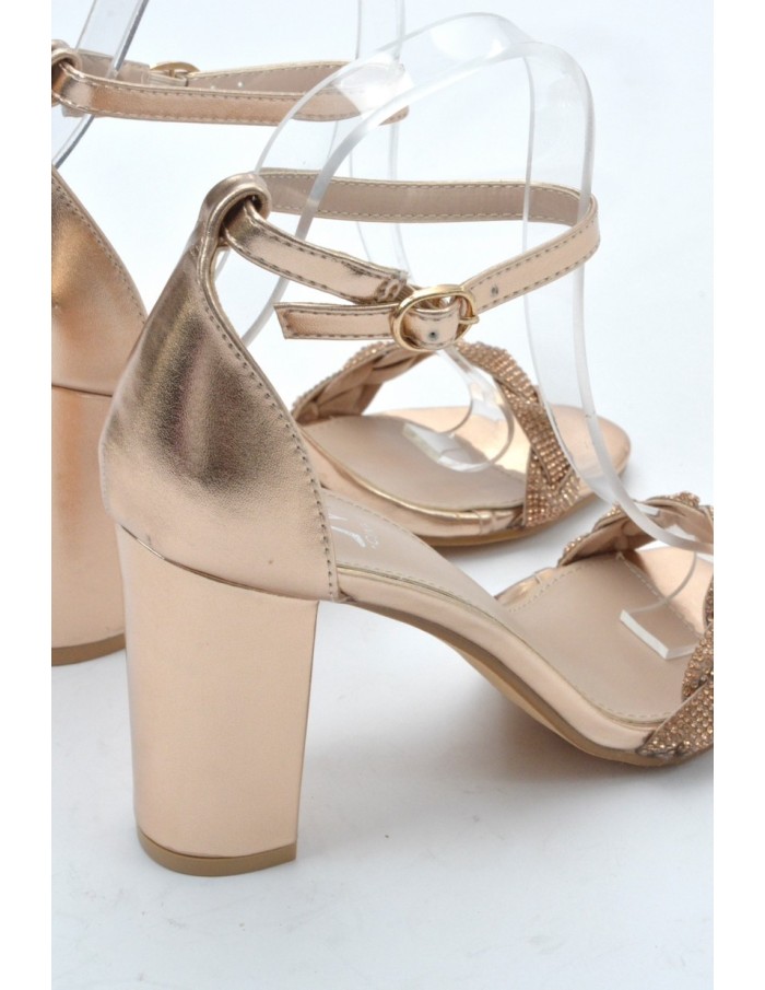 TALON STRASS CHAMPAGNE FEMME - Accueil