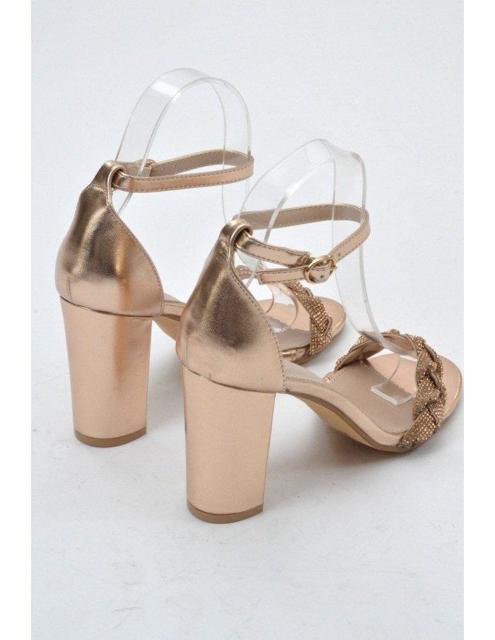 TALON STRASS CHAMPAGNE FEMME - Accueil