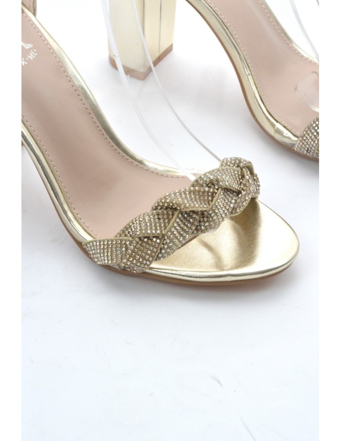 TALON STRASS GOLD FEMME - Accueil