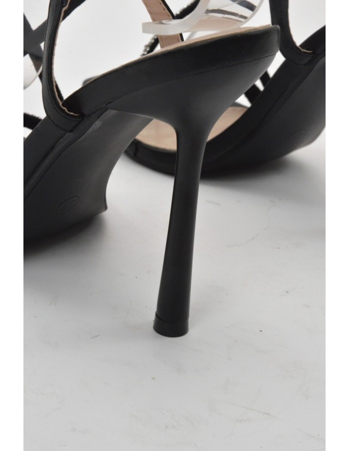 TALON STRASS NOIR-FEMME - Accueil