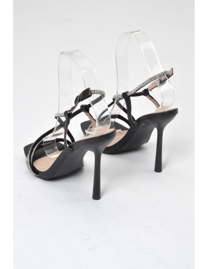 TALON STRASS NOIR-FEMME - Accueil