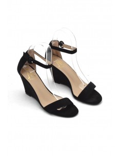 TALON COMPENSER NOIR FEMME