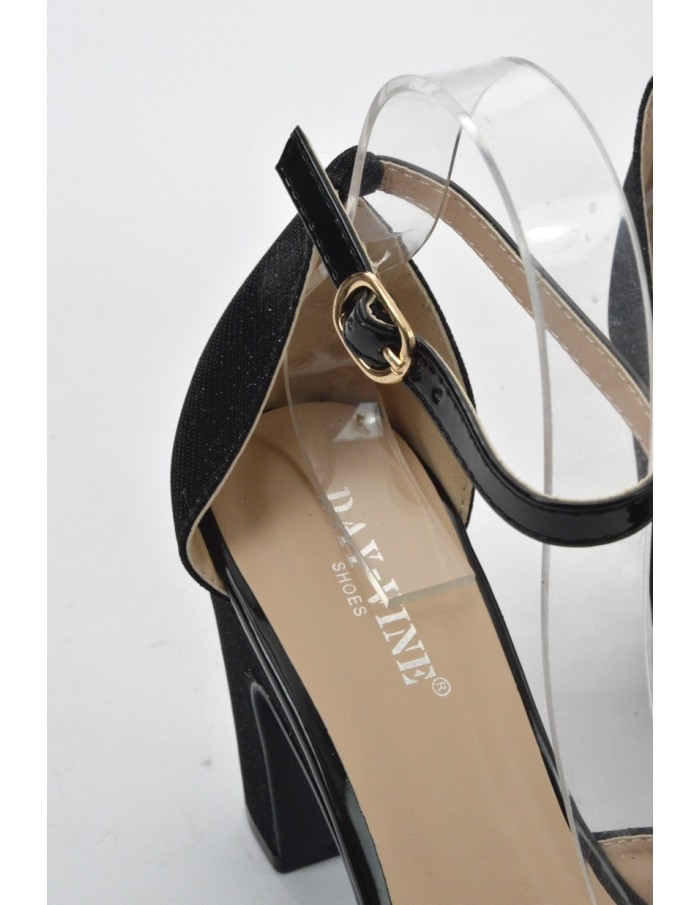 TALON PAILLETEES NOIR- FEMME - Accueil