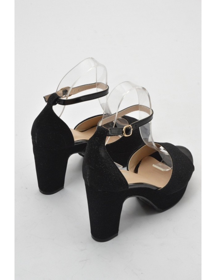 TALON PAILLETEES NOIR- FEMME - Accueil
