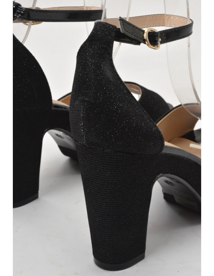 TALON PAILLETEES NOIR- FEMME - Accueil