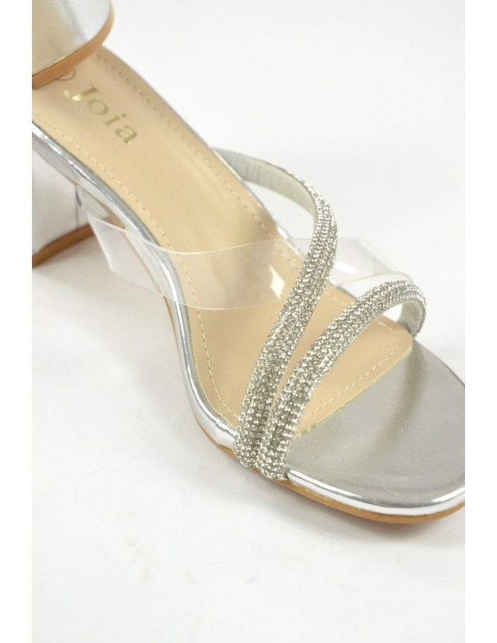 TALON STRASS argenté - FEMME - Accueil
