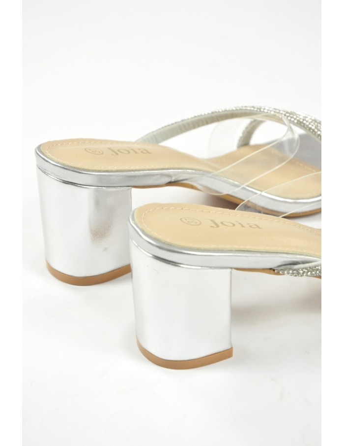 TALON STRASS argenté - FEMME - Accueil