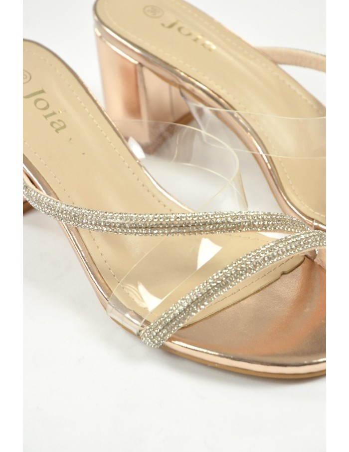 TALON STRASS champagne - FEMME - Accueil