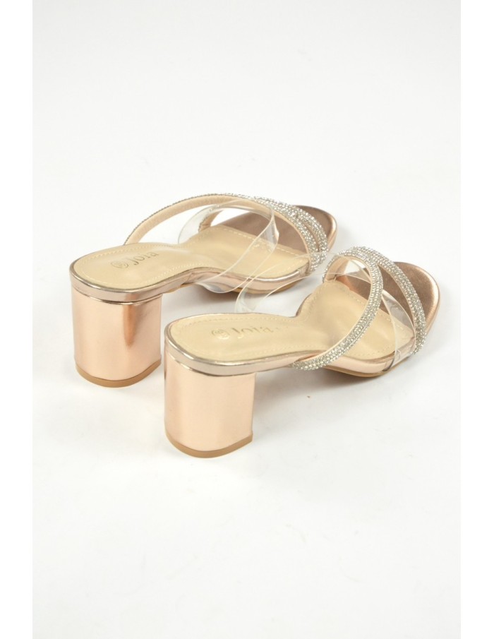 TALON STRASS champagne - FEMME - Accueil