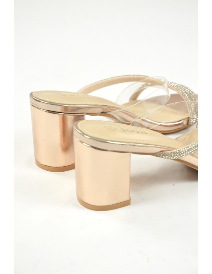 TALON STRASS champagne - FEMME - Accueil