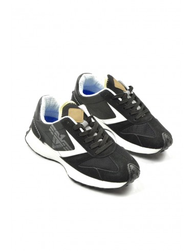 BASKETS AIGLE NOIR - HOMME