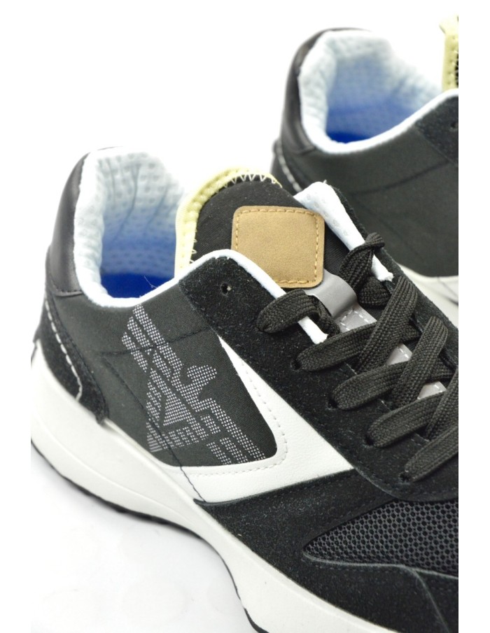 BASKETS AIGLE NOIR - HOMME - Accueil