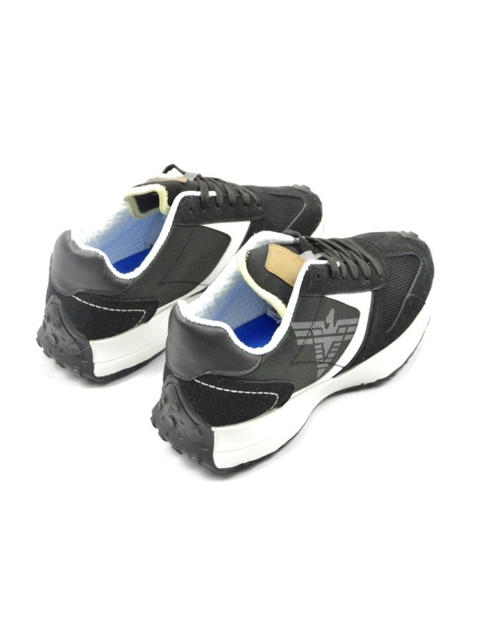 BASKETS AIGLE NOIR - HOMME - Accueil