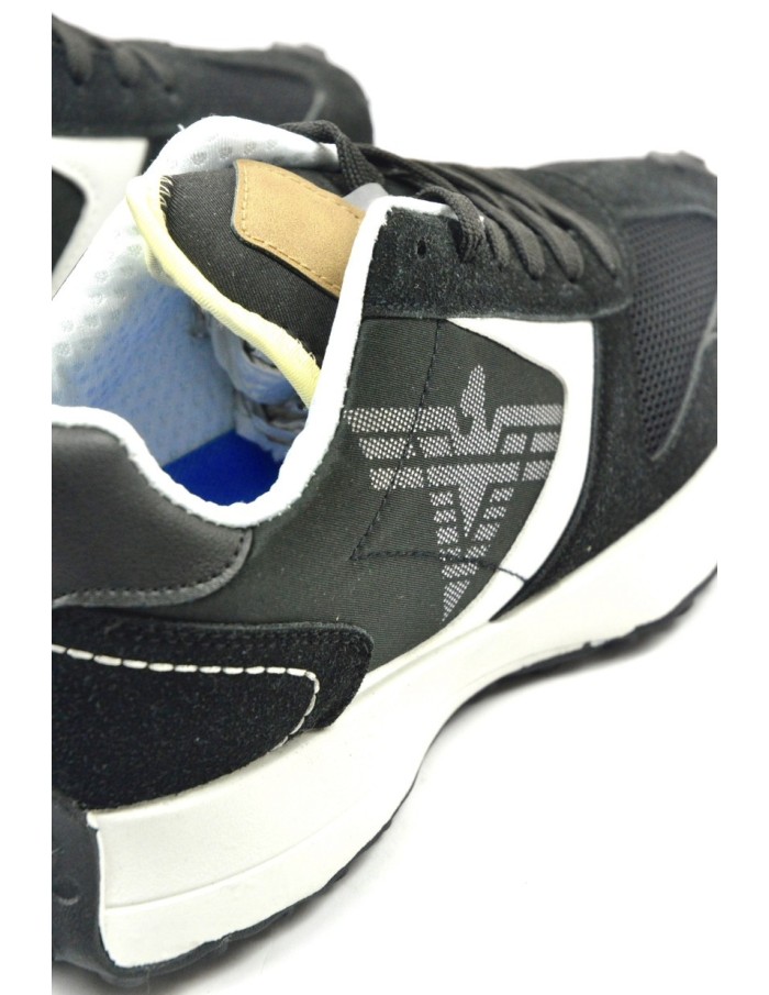 BASKETS AIGLE NOIR - HOMME - Accueil