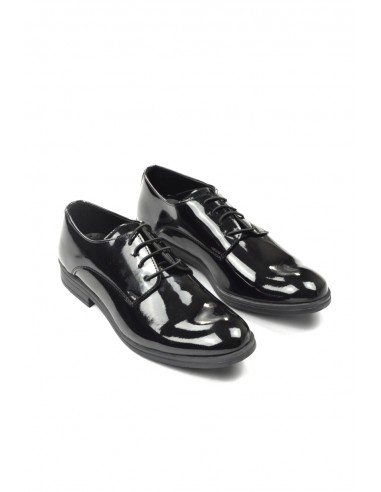 CHAUSSURE DE VILLE NOIR -HOMME