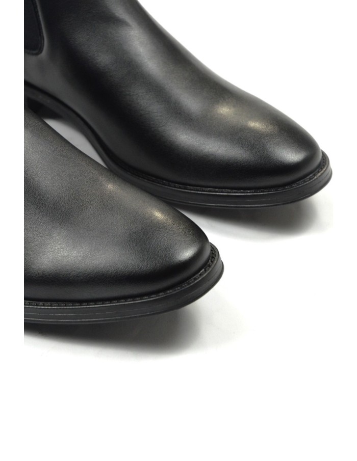 bottines noir -homme - Accueil