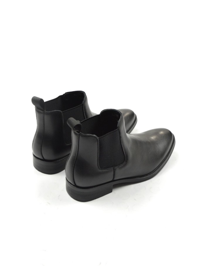 bottines noir -homme - Accueil