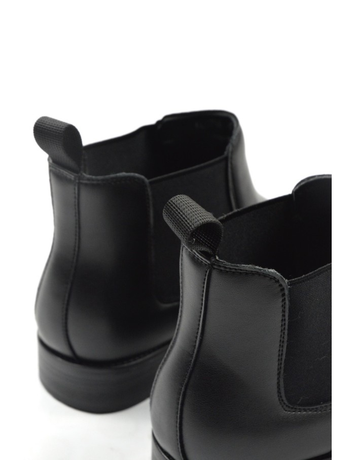bottines noir -homme - Accueil