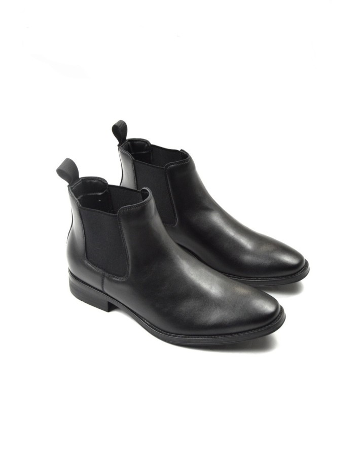 bottines noir -homme - Accueil