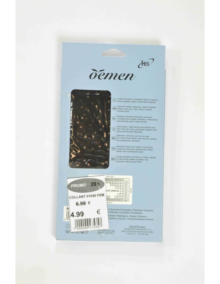 collant fin motifs points noir - femme - Accueil