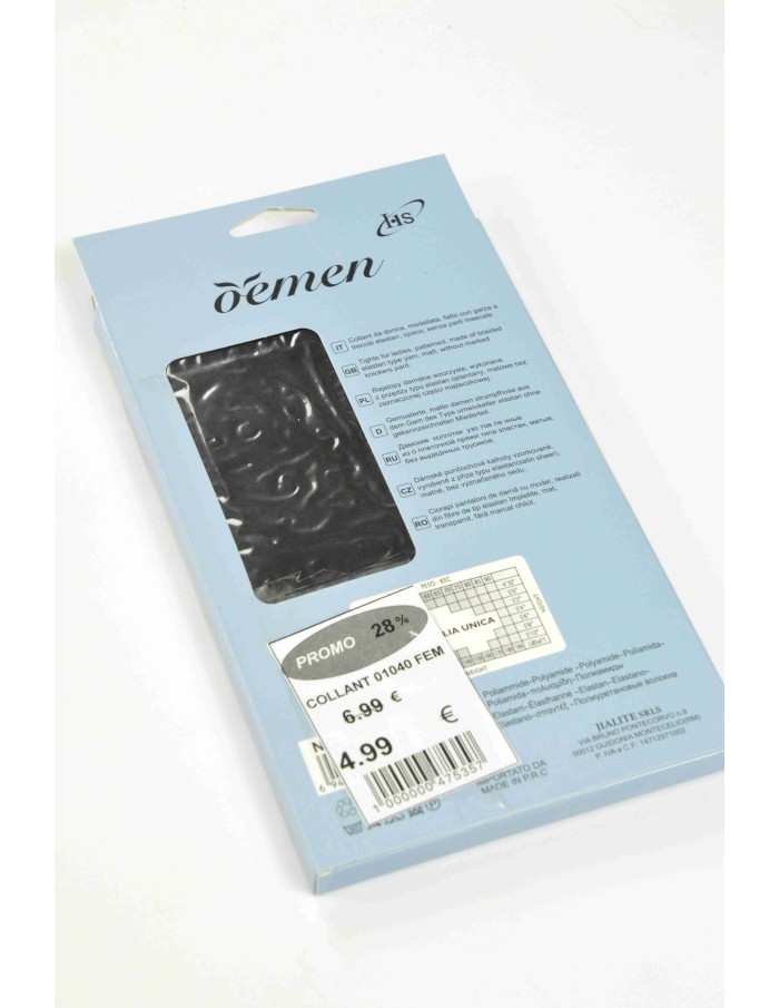 collant fin motifs points noir - femme - Accueil