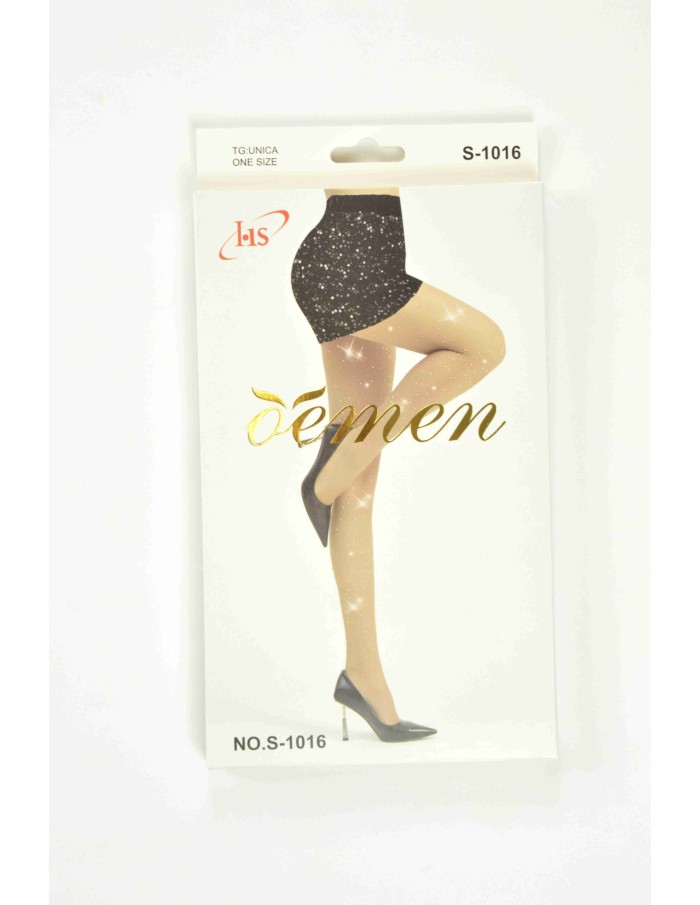 COLLANT FIN brillant CHAIRE - FEMME - Accueil