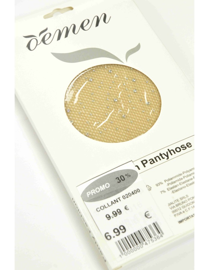 COLLANT FIN brillant CHAIRE - FEMME - Accueil