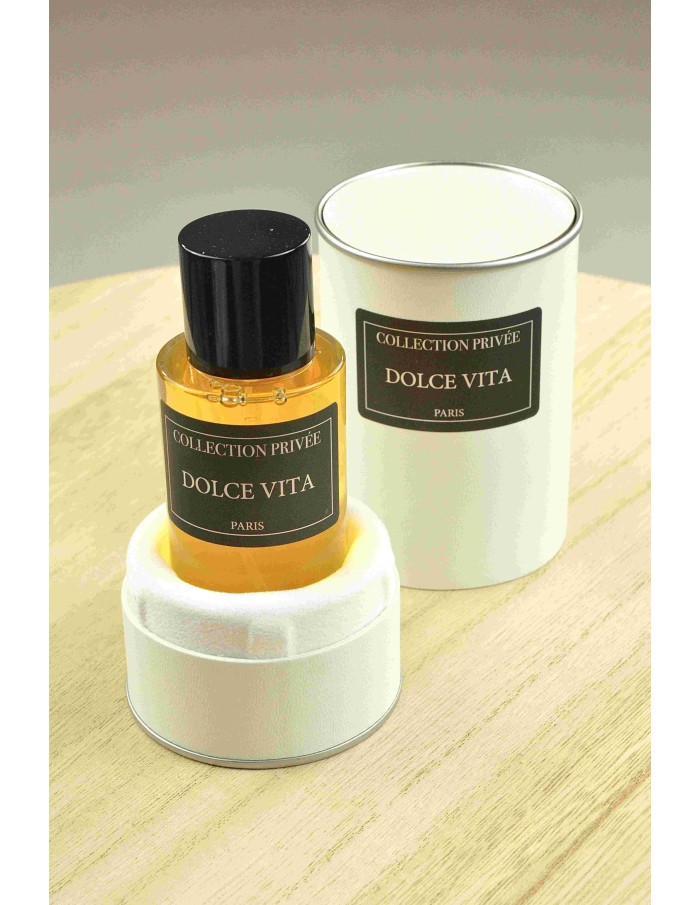 eau de parfum collection privé Dolce Vita - Accueil