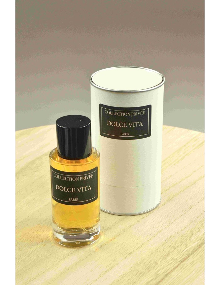 eau de parfum collection privé Dolce Vita - Accueil