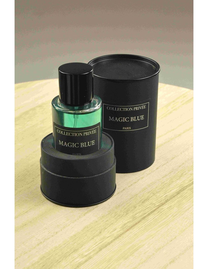Parfum MAGIC-BLUE-Collection privé Intense - Accueil