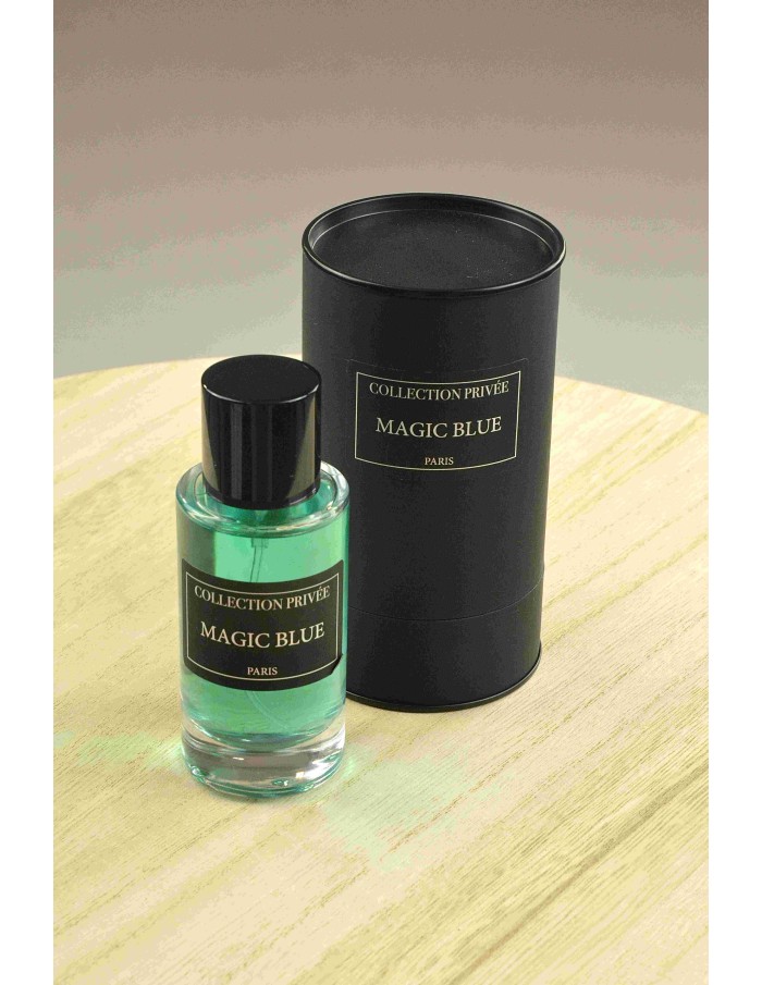 Parfum MAGIC-BLUE-Collection privé Intense - Accueil