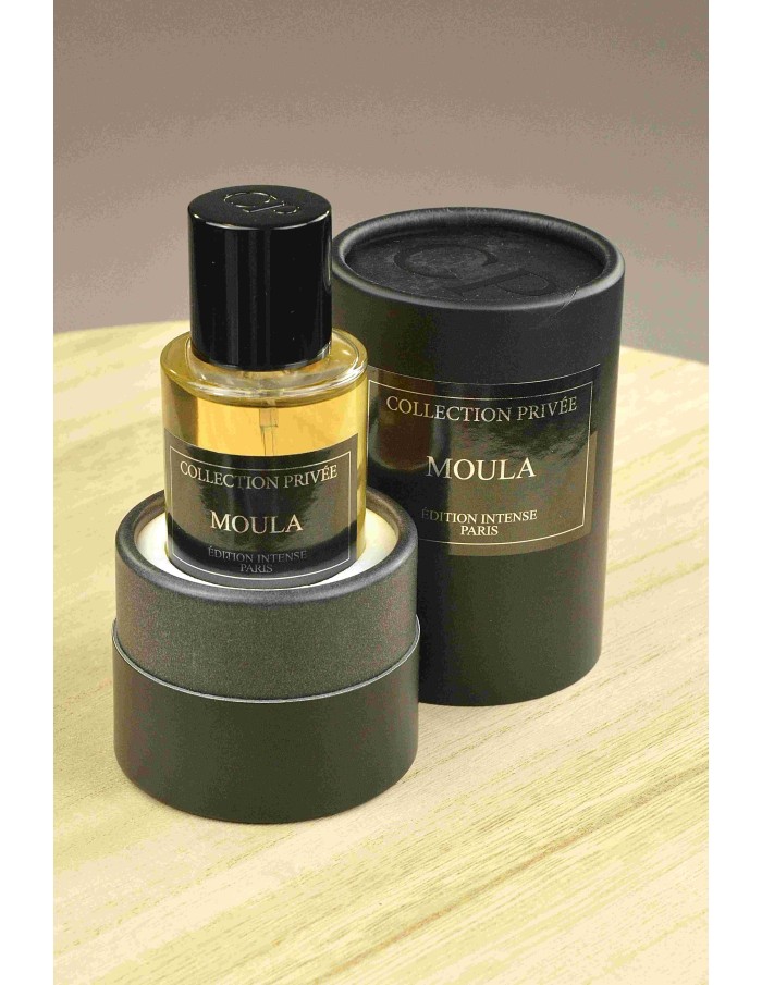 Parfum-Moula- Collection Privé Intense - Accueil