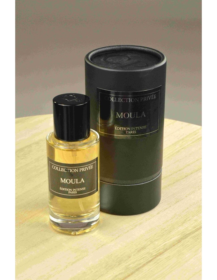 Parfum-Moula- Collection Privé Intense - Accueil