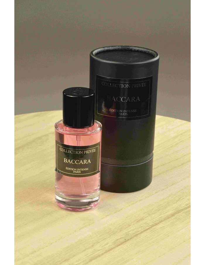 PARFUM-BACCARA- COLLECTION PRIVÉ INTENSE - Accueil