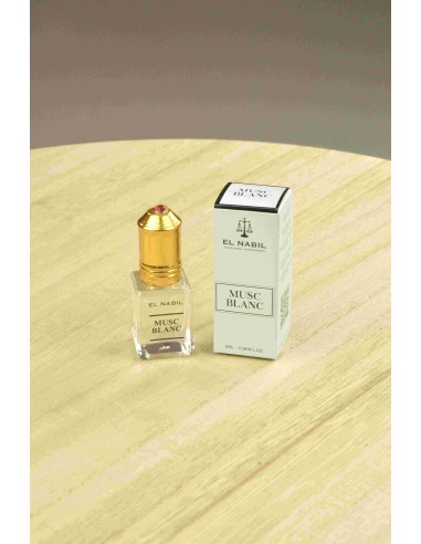 parfum musc blanc el nabil