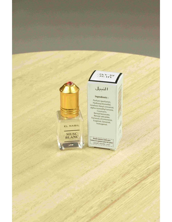 parfum musc blanc el nabil - Accueil