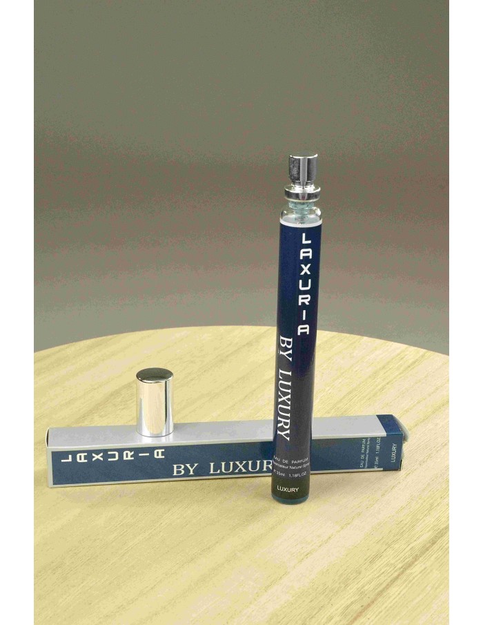 eau de Parfum LUXURY bleu - Accueil